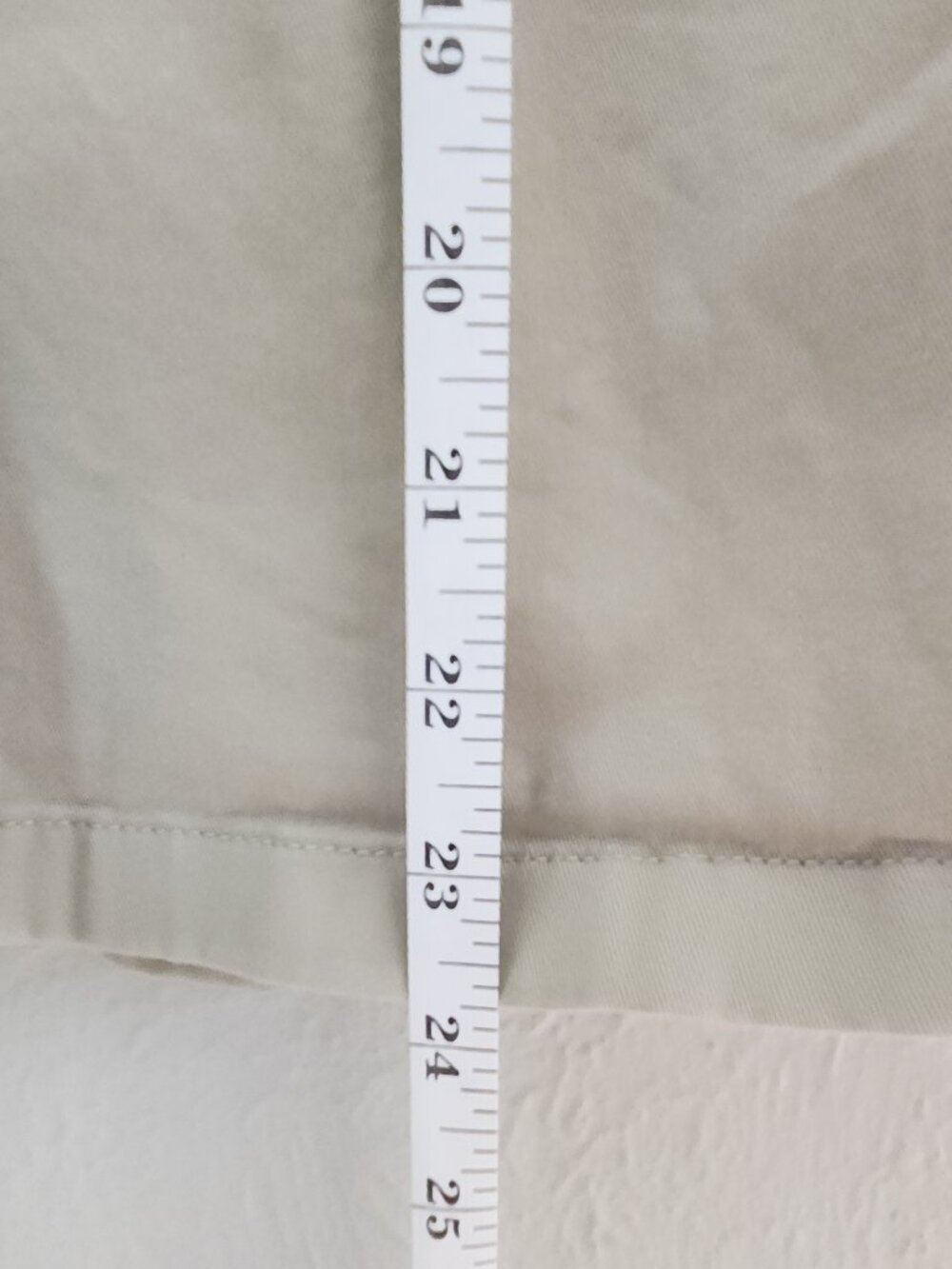 LL Bean Khaki A-Line Skirt Womens Size 12 - Picture 5 of 5